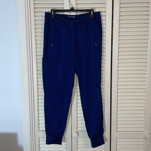 Purple Label Healing Hands Yoga Jogger Scrub Pants
